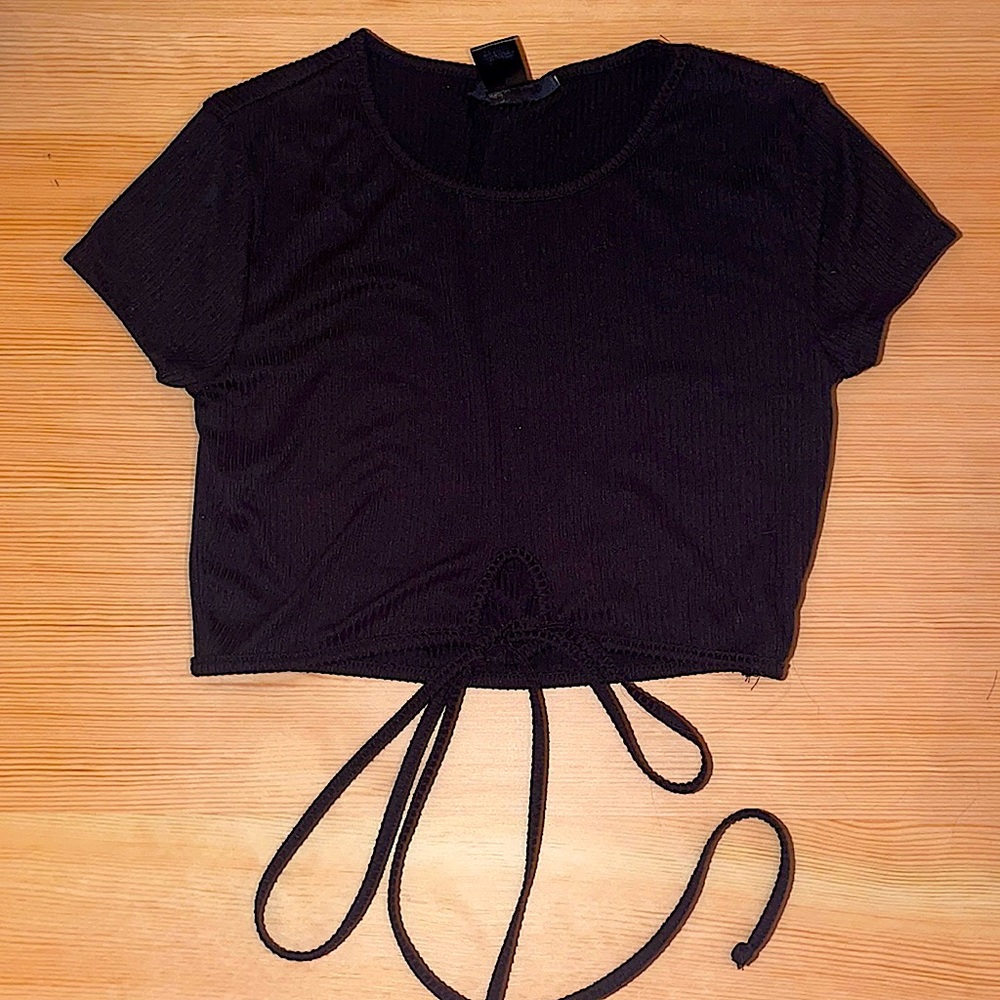 Black T-Shirt, from target, worn once